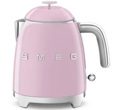 Mini Bouilloire Rose KLF05PKEU 0,8 L - SMEG + Offre Cadeau