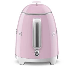 Mini Bouilloire Rose KLF05PKEU 0,8 L - SMEG + Offre Cadeau -Café Boissons Magasin smeg minib rose 7