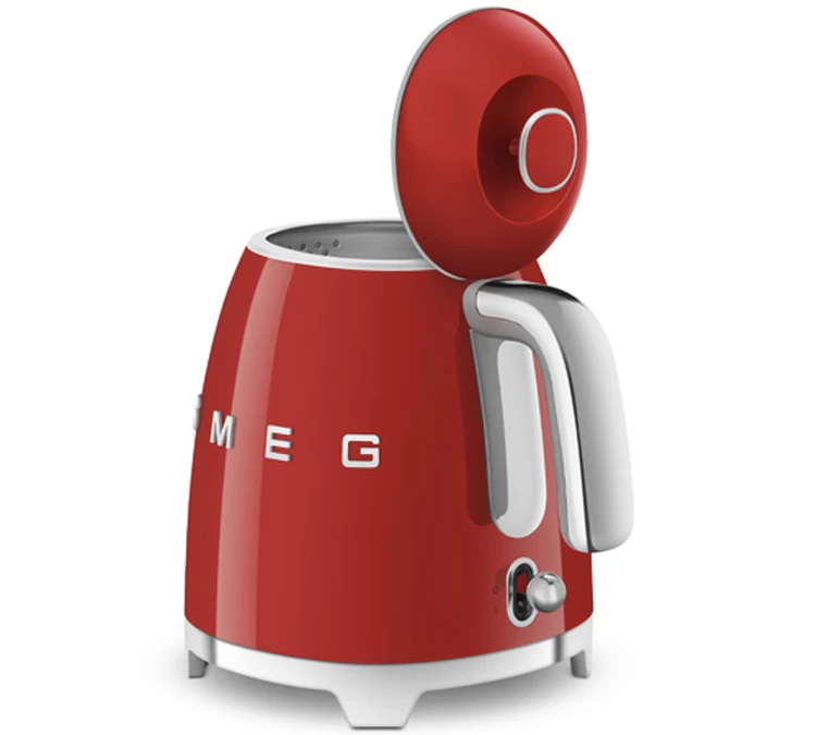 Mini Bouilloire SMEG Rouge - KLF05RDEU 0,8 L + Offre Cadeau 7 Mini Bouilloire SMEG Rouge - KLF05RDEU 0,8 L + Offre Cadeau – Image 7