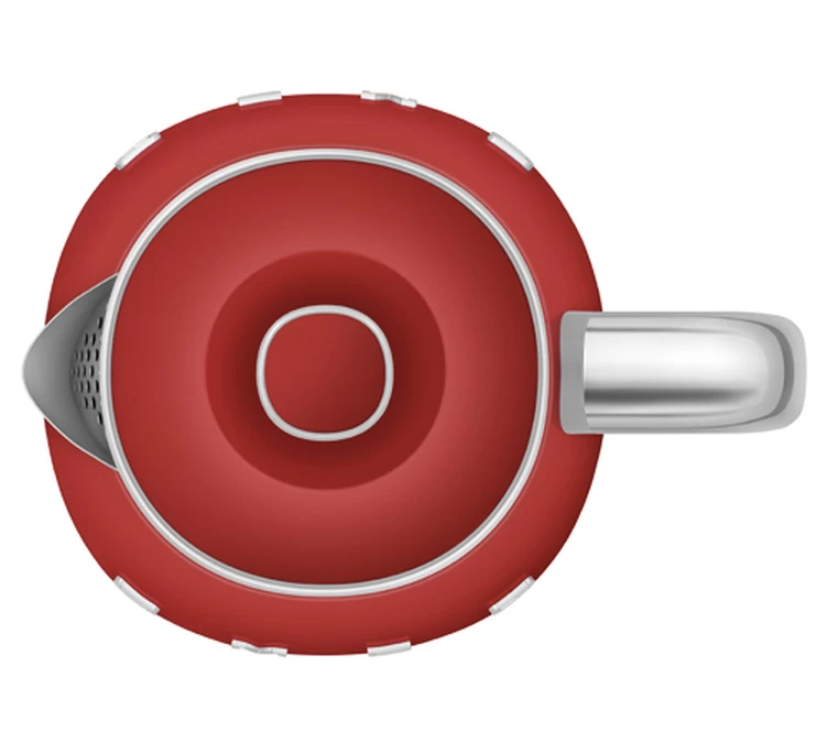 Mini Bouilloire SMEG Rouge - KLF05RDEU 0,8 L + Offre Cadeau 8 Mini Bouilloire SMEG Rouge - KLF05RDEU 0,8 L + Offre Cadeau – Image 8