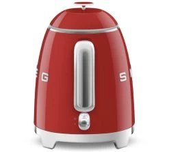 Mini Bouilloire SMEG Rouge - KLF05RDEU 0,8 L + Offre Cadeau 12 Mini Bouilloire SMEG Rouge - KLF05RDEU 0,8 L + Offre Cadeau -Café Boissons Magasin smeg minib rouge 6