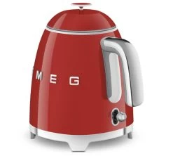 Mini Bouilloire SMEG Rouge - KLF05RDEU 0,8 L + Offre Cadeau 10 Mini Bouilloire SMEG Rouge - KLF05RDEU 0,8 L + Offre Cadeau -Café Boissons Magasin smeg minib rouge 9