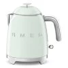 Mini Bouilloire SMEG - Vert D'eau - KLF05PGEU + Offre Cadeau
