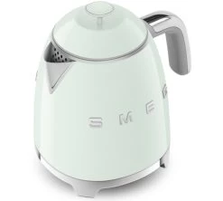 Mini Bouilloire SMEG - Vert D'eau - KLF05PGEU + Offre Cadeau -Café Boissons Magasin smeg minib vert 5