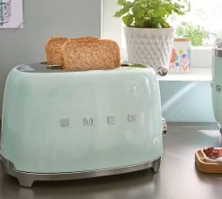 Set Petit Déjeuner (Toaster - Presse Agrumes - Bouilloire) Vert D'eau - SMEG -Café Boissons Magasin smeg vdeau 1