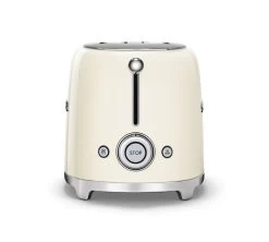 Set Petit-Déjeuner Grille-Pain TSF01CREU Et Bouilloire KLF05CREU Crème - SMEG -Café Boissons Magasin stop