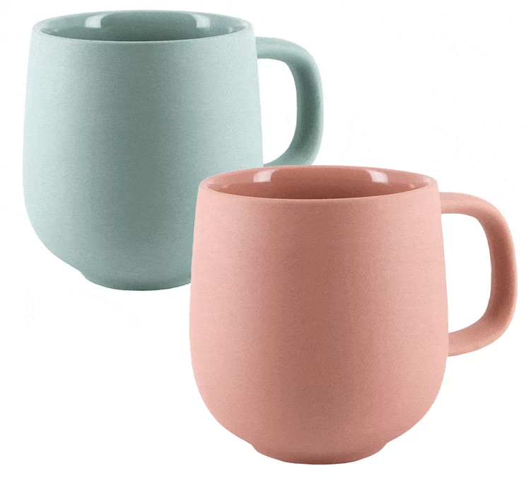 Mug Terra Brique + Mug Terra Sauge- 33 Cl - PYLANO 1 Mug Terra Brique + Mug Terra Sauge- 33 Cl - PYLANO