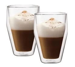 Verres Double Paroi BODUM - Titlis 25 + 35cl -Café Boissons Magasin titlis 35cl