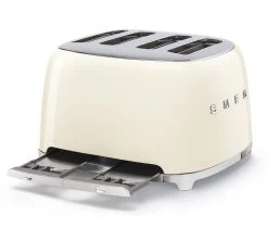 Grille-pain TSF03CREU 4 Tranches Crème - SMEG -Café Boissons Magasin toast4 cre