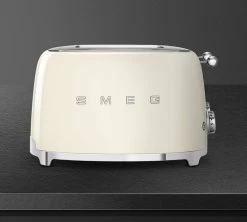 Grille-pain TSF03CREU 4 Tranches Crème - SMEG -Café Boissons Magasin toast4creme