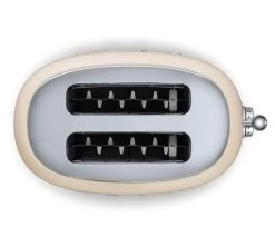 Grille-pain TSF01CREU 2 Tranches Crème - SMEG -Café Boissons Magasin toast 2fentes creme