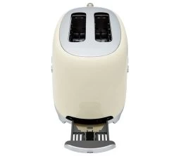 Grille-pain TSF01CREU 2 Tranches Crème - SMEG -Café Boissons Magasin toast cotcreme