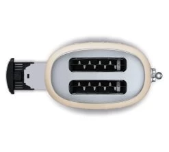 Grille-pain TSF01CREU 2 Tranches Crème - SMEG -Café Boissons Magasin toast dessus creme