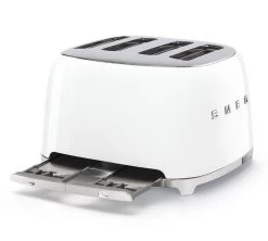 Toaster TSF03WHEU 4 Tranches Blanc - SMEG -Café Boissons Magasin toaster4tr blc2