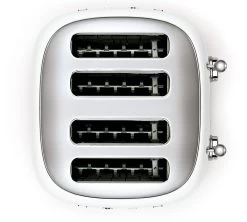 Toaster TSF03WHEU 4 Tranches Blanc - SMEG -Café Boissons Magasin toaster4tr blc5