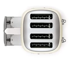 Grille-pain TSF03CREU 4 Tranches Crème - SMEG -Café Boissons Magasin toaster4tr crehaut