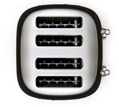 Grille-pain Smeg TSF03BLEU 4 Tranches - Noir -Café Boissons Magasin toaster4tr noir6