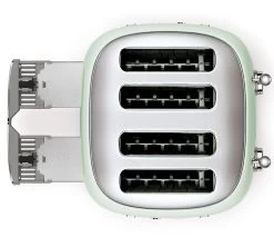 Grille-pain TSF03PGEU 4 Tranches Vert D'Eau - SMEG -Café Boissons Magasin toaster4tr vert