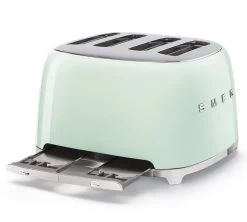 Grille-pain TSF03PGEU 4 Tranches Vert D'Eau - SMEG -Café Boissons Magasin toaster4tr vert2