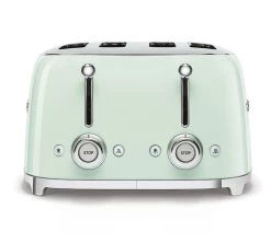 Grille-pain TSF03PGEU 4 Tranches Vert D'Eau - SMEG -Café Boissons Magasin toaster4tr vert3