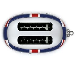 Grille-pain TSF01UJEU 2 Tranches Années 50 Union Jack - SMEG -Café Boissons Magasin toaster jack3