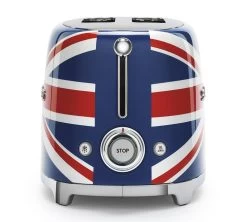 Grille-pain TSF01UJEU 2 Tranches Années 50 Union Jack - SMEG -Café Boissons Magasin toaster jack4