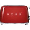 Grille-pain SMEG TSF01RDEU 2 Tranches Rouge