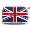 Grille-pain TSF01UJEU 2 Tranches Années 50 Union Jack - SMEG