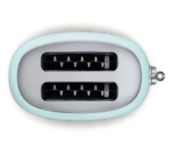 Grille-pain TSF01PGEU 2 Tranches Vert D'eau - SMEG -Café Boissons Magasin toaster verredeau 2fentes