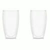 Verres Double Paroi BODUM - Pavina 2x45 Cl