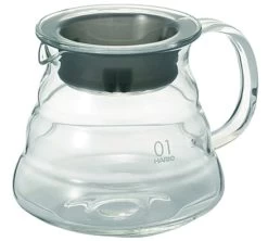 Carafe 1 à 3 Tasses - Support En Verre Pour V60 - HARIO