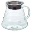 Carafe HARIO 2-5 Tasses En Verre Avec Support Pour V60