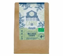 200g Café En Grains Bio Wallaga - Cabane 53